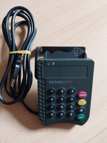 Reiner sct cyberjack pinpad - reiner,