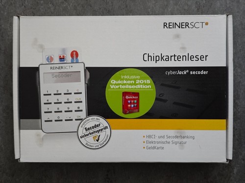 Reiner sct chipkartenleser - reiner,