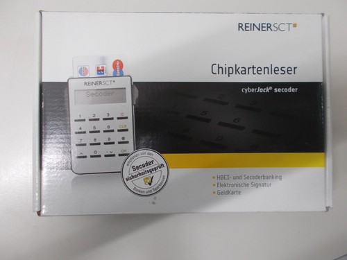 Reiner sct cyberjack secoder - reiner,