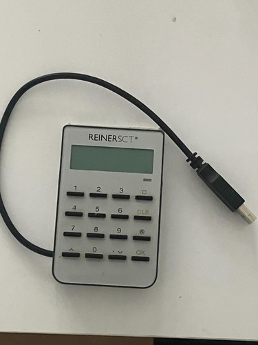 Reiner sct cyberjack - sct, secoder