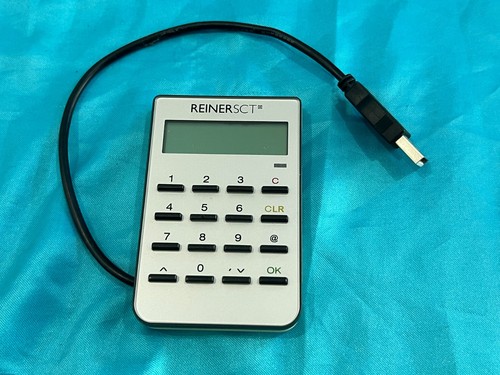 Reinersct hbci chipkartenleser - reinersct, hbci-chipkartenleser